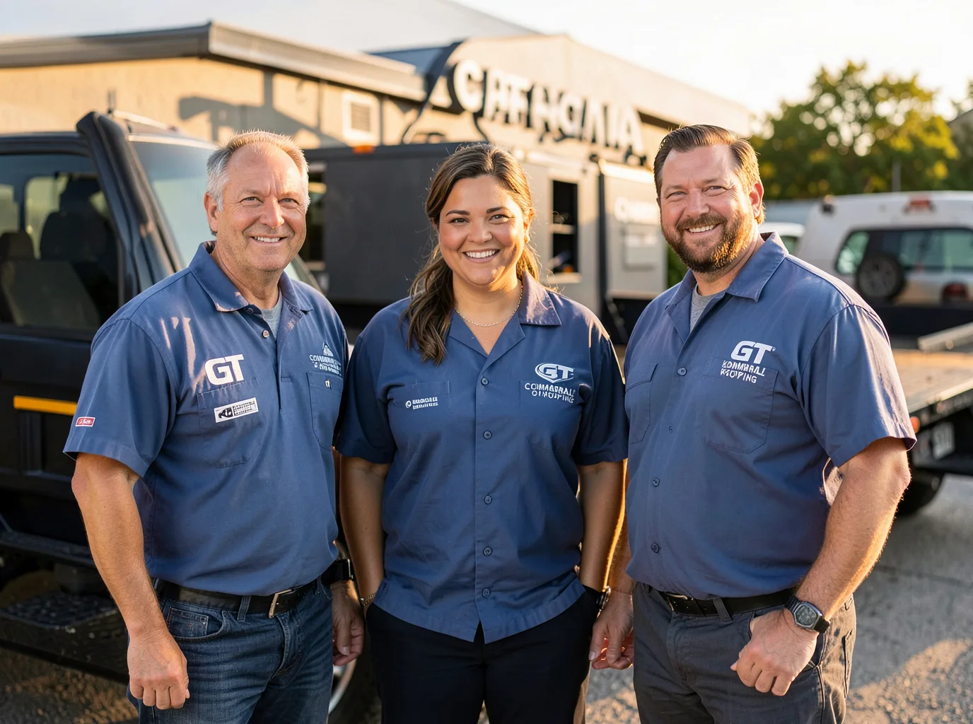 Flat Roof Repair company in Empire, CA
